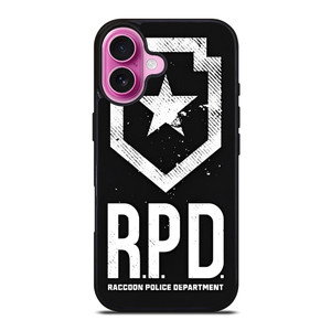 RACCOON POLICE DEPARTMENT iPhone 16 Plus Case RACCOON POLICE DEPARTMENT iPhone 16 Plus Case