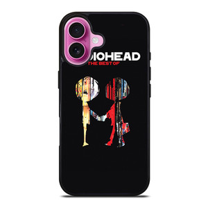RADIOHEAD VIDEOTAPE LOGO iPhone 16 Plus Case RADIOHEAD VIDEOTAPE LOGO iPhone 16 Plus Case