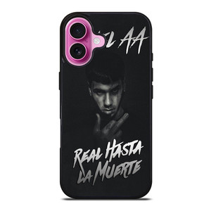 RAPPER ANUEL AA REAL HASTA LA MUERTE iPhone 16 Plus Case
