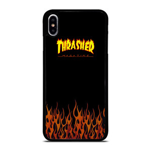 TRASHER SMOLDERING iPhone XS Max Case TRASHER SMOLDERING iPhone XS Max Case