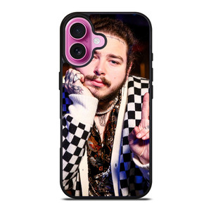RAPPER POST MALONE iPhone 16 Plus Case