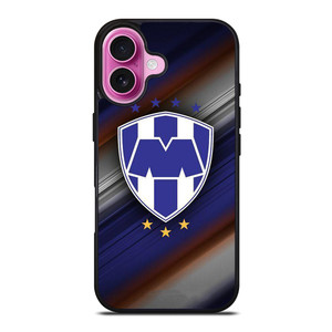 RAYADOS MONTERREY LOGO iPhone 16 Plus Case