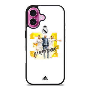 REAL MADRID CAMPEONES 34 iPhone 16 Plus Case REAL MADRID CAMPEONES 34 iPhone 16 Plus Case