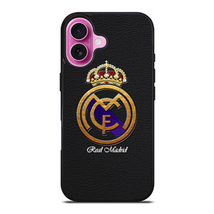 REAL MADRID SYMBOL iPhone 16 Plus Case