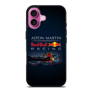 REDBULL RACING TEAM FORMULA ONE iPhone 16 Plus Case