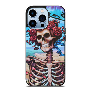 GRATEFUL DEAD SKULL BLUE LIGHT iPhone 13 Pro Max Case