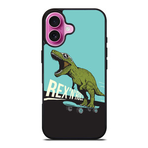 REX N ROLL TOY STORY iPhone 16 Plus Case REX N ROLL TOY STORY iPhone 16 Plus Case