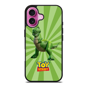 REX T-REX TOY STORY iPhone 16 Plus Case REX T-REX TOY STORY iPhone 16 Plus Case