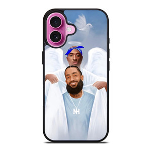RIP NIPSEY HUSSLE iPhone 16 Plus Case