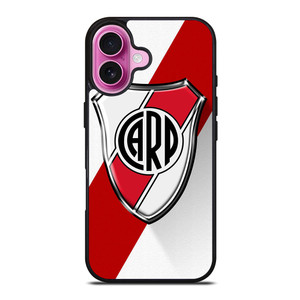 RIVER PLATE EL MAS GRANDE LOGO iPhone 16 Plus Case