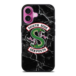 RIVERDALE SOUTHSIDE MARBLE LOGO iPhone 16 Plus Case