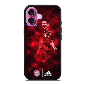 ROBERT LEWANDOWSKI MUNCHEN ADIDAS iPhone 16 Plus Case ROBERT LEWANDOWSKI MUNCHEN ADIDAS iPhone 16 Plus Case