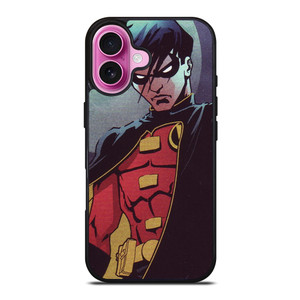 ROBIN CARTOON DC iPhone 16 Plus Case