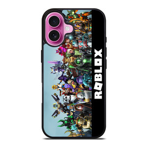 ROBLOX GAME ALL CHARACTER 2 iPhone 16 Plus Case