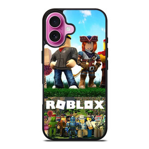 ROBLOX GAME COLLAGE iPhone 16 Plus Case