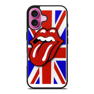 ROLLING STONES BAND POSTER iPhone 16 Plus Case ROLLING STONES BAND POSTER iPhone 16 Plus Case