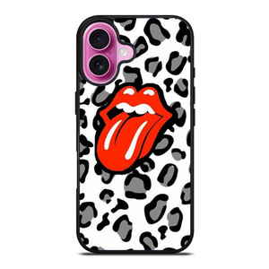 ROLLING STONES LEOPARD  iPhone 16 Plus Case