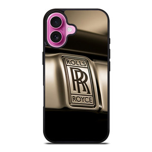ROLLS ROYCE EMBLEM 2 iPhone 16 Plus Case