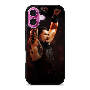 ROMAN REIGNS WRESTLING WWE 3 iPhone 16 Plus Case