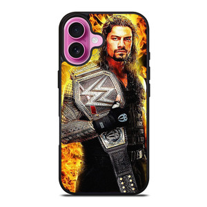 ROMAN REIGNS WRESTLING WWE iPhone 16 Plus Case ROMAN REIGNS WRESTLING WWE iPhone 16 Plus Case