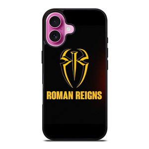 ROMAN REIGNS WWE LOGO iPhone 16 Plus Case