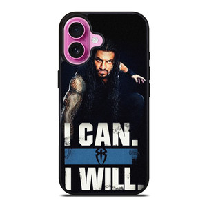ROMAN REIGNS WWE QUOTES iPhone 16 Plus Case ROMAN REIGNS WWE QUOTES iPhone 16 Plus Case
