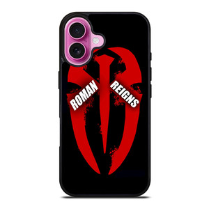 ROMAN REIGNS WWE SYMBOL iPhone 16 Plus Case