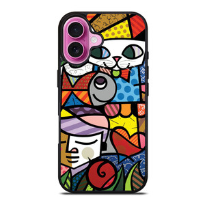 ROMERO BRITTO  iPhone 16 Plus Case