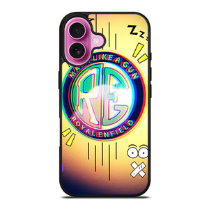 ROYAL ENFIELD MADE LIKE A GUN ARTWORK iPhone 16 Plus Case ROYAL ENFIELD MADE LIKE A GUN ARTWORK iPhone 16 Plus Case