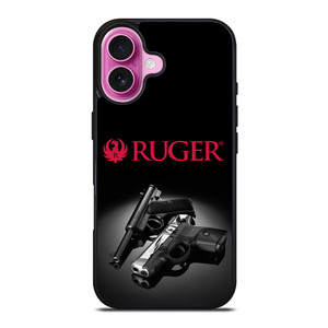 RUGER FIREARMS GUNS iPhone 16 Plus Case RUGER FIREARMS GUNS iPhone 16 Plus Case