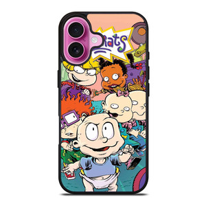 RUGRATS CARTOON NICKELODEON iPhone 16 Plus Case RUGRATS CARTOON NICKELODEON iPhone 16 Plus Case