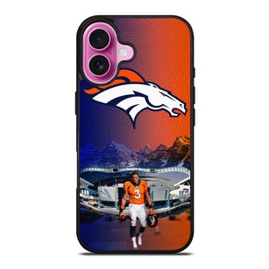 RUSSEL WILSON DENVER BRONCOS NFL 2 iPhone 16 Plus Case RUSSEL WILSON DENVER BRONCOS NFL 2 iPhone 16 Plus Case