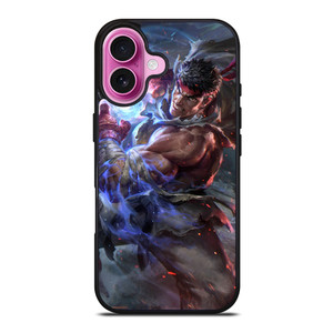 RYU STREET FIGHTER  iPhone 16 Plus Case