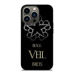 BLACK VEIL BRIDES GOLD iPhone 13 Pro Case