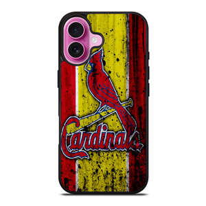 SAINT LOUIS CARDINALS MLB TEAM iPhone 16 Plus Case