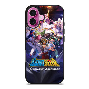 SAINT SEIYA SYMPHONIC ADVENTURE iPhone 16 Plus Case SAINT SEIYA SYMPHONIC ADVENTURE iPhone 16 Plus Case