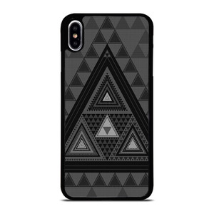 TRIFORCE ZELDA ZINE iPhone XS Max Case