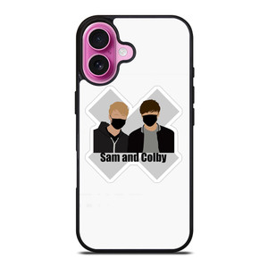 SAM AND COLBY XPLR ARTWORK iPhone 16 Plus Case