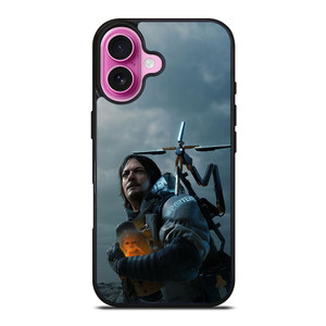 SAM DEATH STRANDING GAMES iPhone 16 Plus Case
