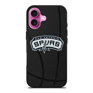 SAN ANTONIO SPURS BASEKETBALL iPhone 16 Plus Case