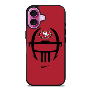 SAN FRANCISCO 49ERS HELMET iPhone 16 Plus Case