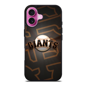 SAN FRANCISCO GIANTS SF LOGO iPhone 16 Plus Case