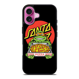 SANTA CRUZ PIZZA iPhone 16 Plus Case SANTA CRUZ PIZZA iPhone 16 Plus Case