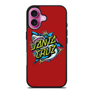 SANTA CRUZ SHARK iPhone 16 Plus Case
