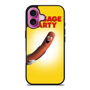 SAUSAGE PARTY CARTOON COMEDY iPhone 16 Plus Case SAUSAGE PARTY CARTOON COMEDY iPhone 16 Plus Case