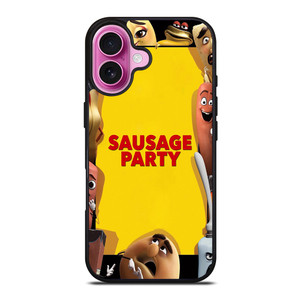 SAUSAGE PARTY CARTOON FRAME ART iPhone 16 Plus Case