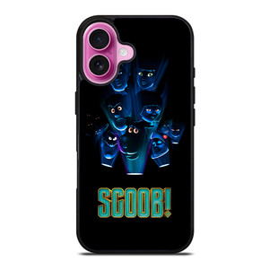 SCOOB! CARTOON MOVIE POSTER iPhone 16 Plus Case