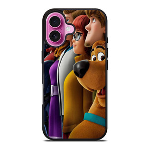 SCOOB! SCOOBY DOO ALL CHARACTER iPhone 16 Plus Case