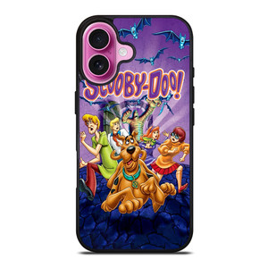 SCOOBY DOO CARTOON iPhone 16 Plus Case SCOOBY DOO CARTOON iPhone 16 Plus Case