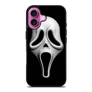 SCREAM GHOST MASK iPhone 16 Plus Case